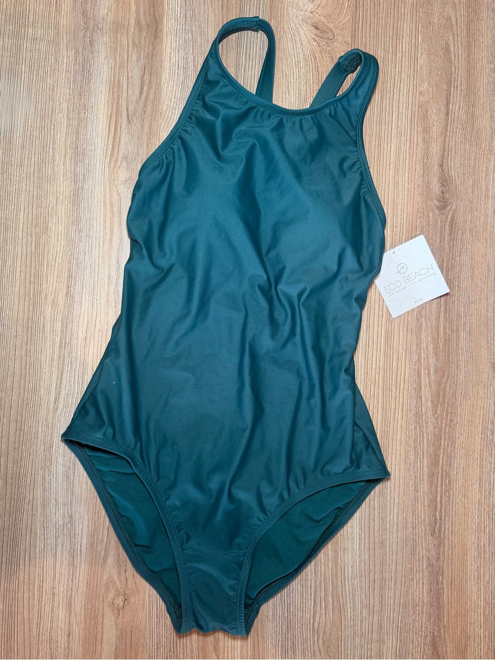 Women's Deep Teal One-Piece Swimsuit